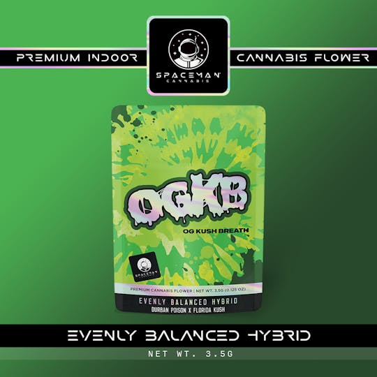 Spaceman Cannabis - Spaceman - 3.5g Flower - OGKB - 1