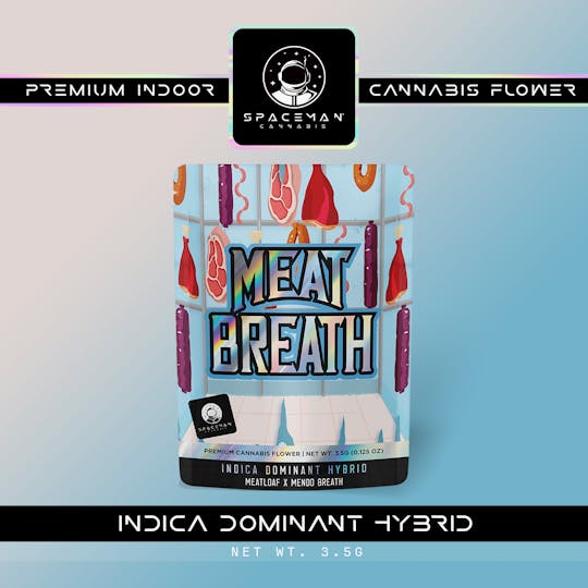 Spaceman Cannabis - Spaceman - 3.5g Flower - Meat Breath - 1