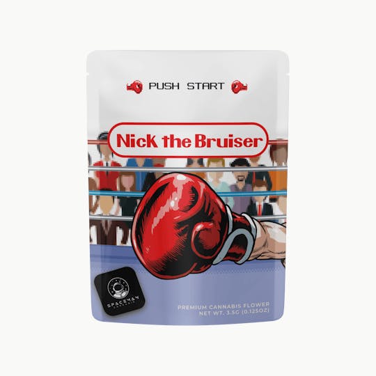 Spaceman Cannabis - Spaceman - 3.5g Flower - Nick the Bruiser - 1