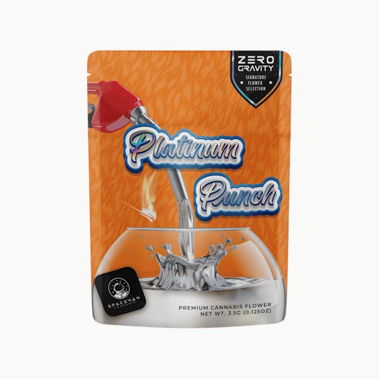 Spaceman Cannabis - Spaceman - 3.5g Flower - Platinum Punch - 1