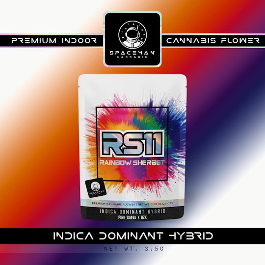 Spaceman Cannabis - Spaceman - 3.5g Flower - RS11 - 1