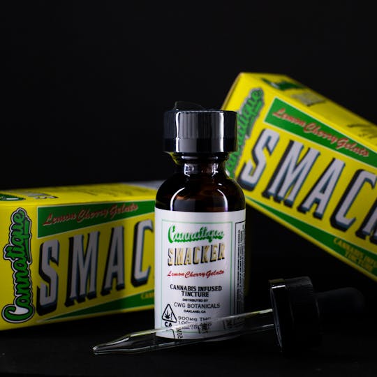 Cannatique - Lemon Cherry Gelato Smacker - 1