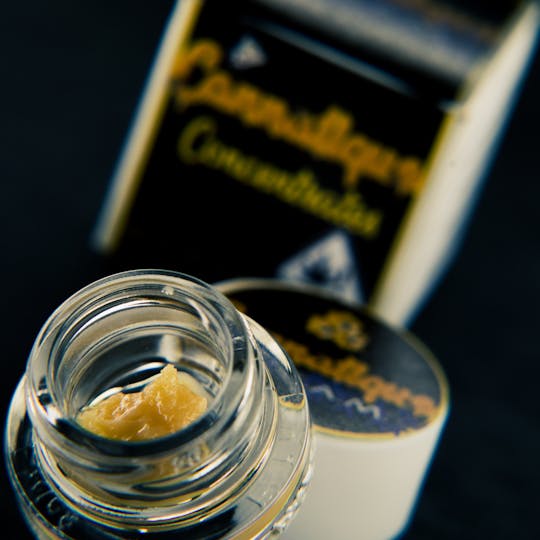 Cannatique - Cream - 1.0G Live Badder Cannatique - 1