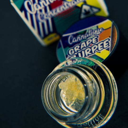 Cannatique - Grape Zlurpee - 1.0G Live Diamonds Cannatique - 1