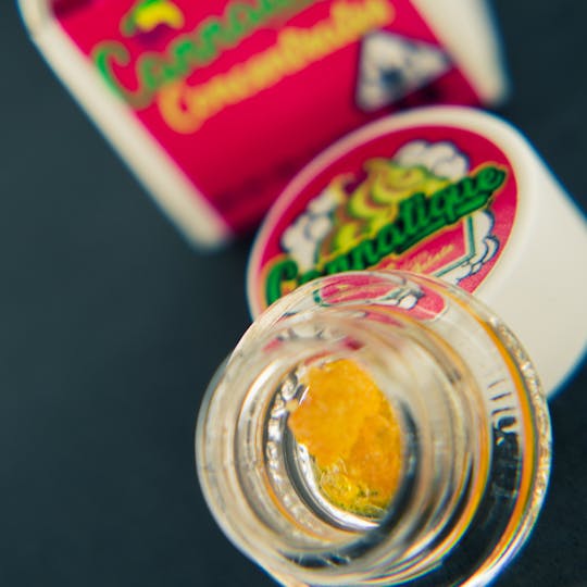 Cannatique - Lemon Raspberry Gelato - 1.0G Live Diamonds Cannatique - 1