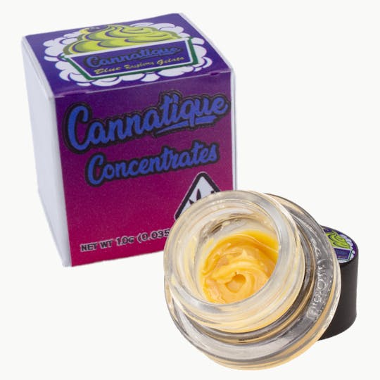 Cannatique - Blue Raspberry Gelato - 1.0G Live Sauce Cannatique - 1