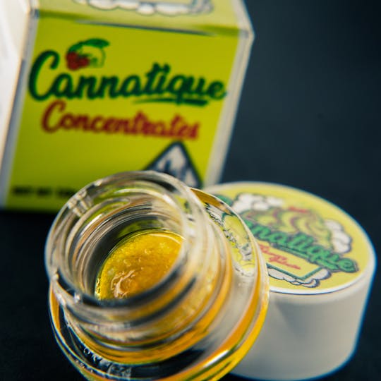 Cannatique - Lemon Cherry Gelato - 1.0G Live Sauce Cannatique - 1