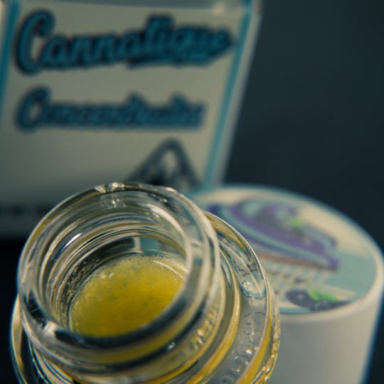 Cannatique - Blueberry Cruffin - 1.0G Live Sauce Cannatique - 1