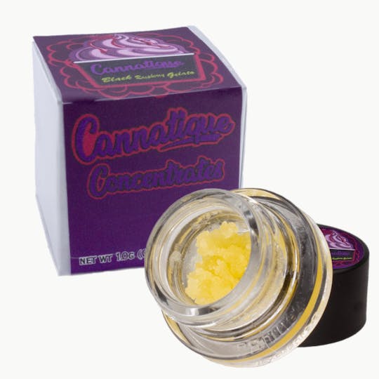 Cannatique - Black Raspberry Gelato - 1.0G Live Sugar Cannatique - 1