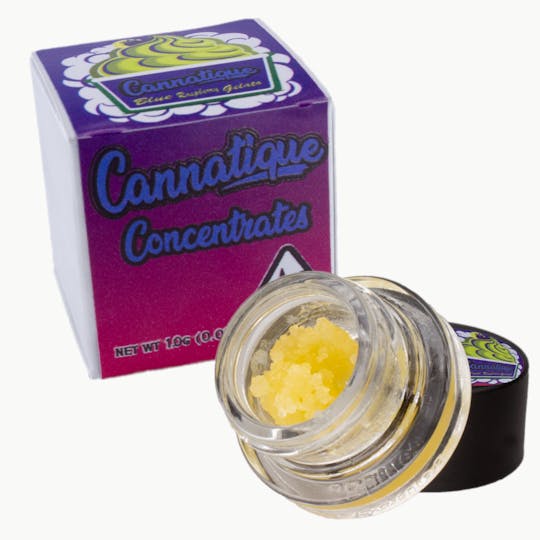 Cannatique - Blue Raspberry Gelato - 1.0G Live Sugar Cannatique - 1