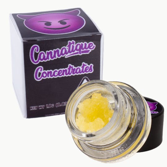 Cannatique - Demon Time - 1.0G Live Sugar Cannatique - 1