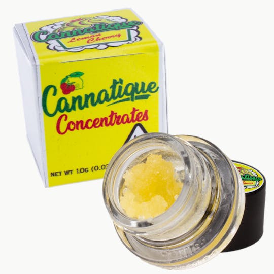 Cannatique - Lemon Cherry Gelato - 1.0G Live Sugar Cannatique - 1