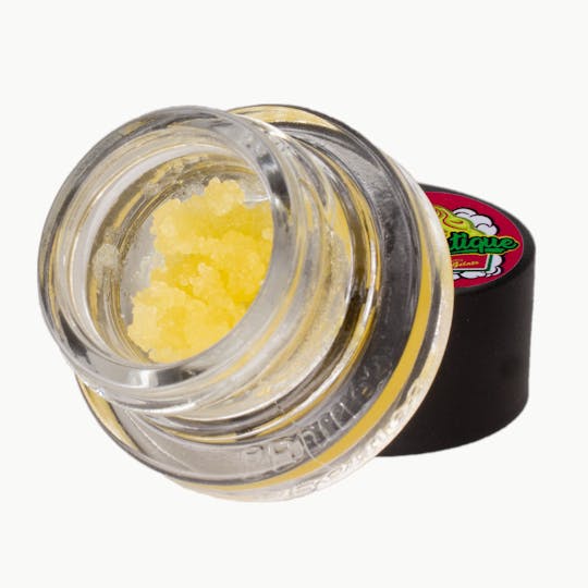 Cannatique - Lemon Raspberry Gelato - 1.0G Live Sugar Cannatique - 1