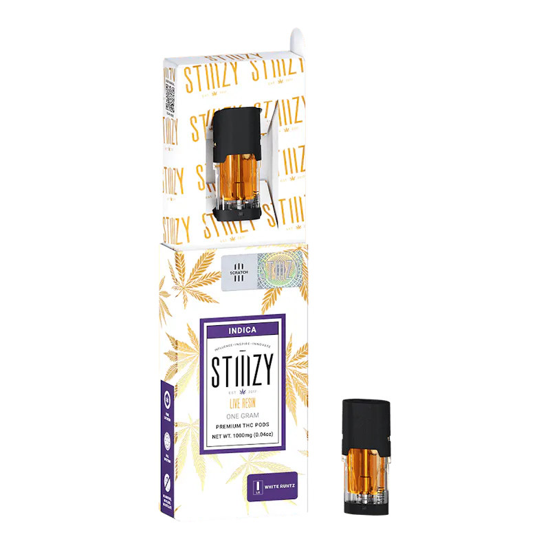 ridge - White Runtz 1G Live Resin Pod - Stiiizy