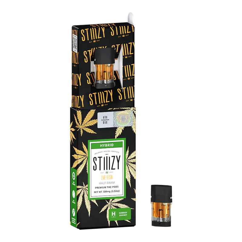 ridge - Cherry Sunset .5G Live Resin Pod - Stiiizy