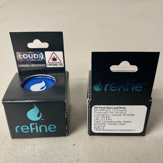 Refine New England (Recreational) - Girl Scout Glue 1G Loud Resin - 1
