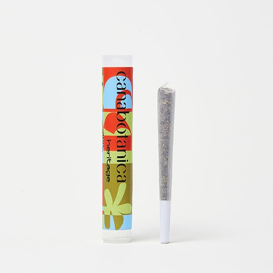 Canabotanica - Banana Pie - 1g - Indoor Pre-Roll - 1