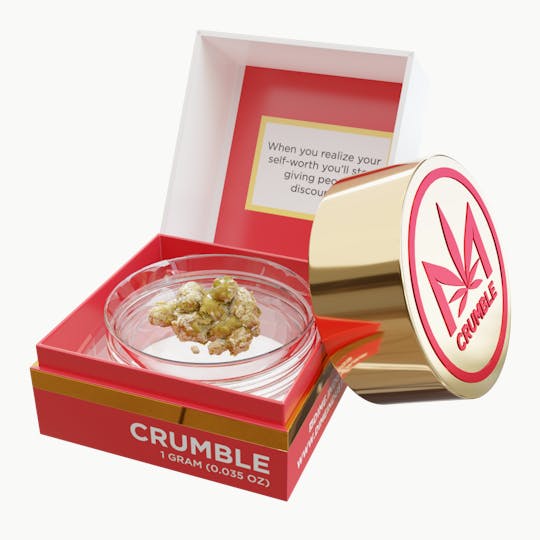Dime Industries - Kush Mints (H) Crumble - 1