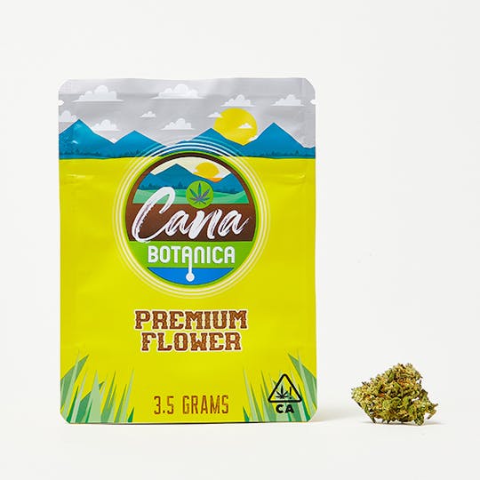 Canabotanica - Canabotanica - Flower Sungrown - Cookies And Cream 3.5g - 1