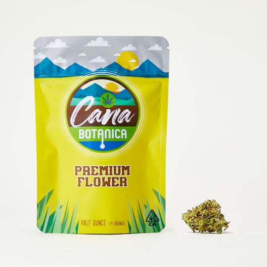 Canabotanica - Canabotanica - Flower Sungrown - Cookies And Cream 14g - 1
