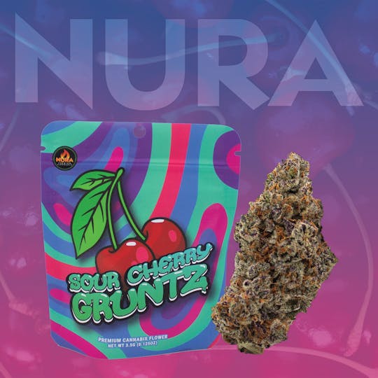 Nura - Sour Cherry Gruntz - 1
