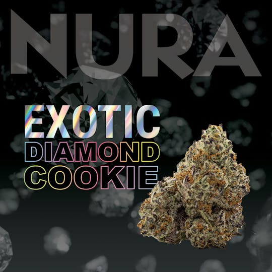 Nura - Exotic Diamond Cookie - 1