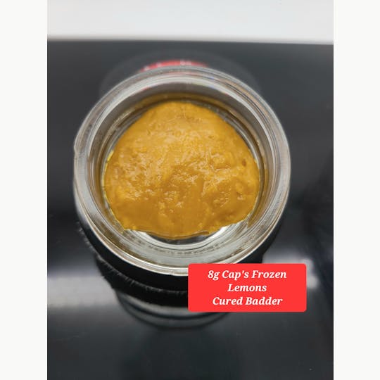 Terpman & Rosin - 8G Caps Frozen Lemons Cured Badder - 1
