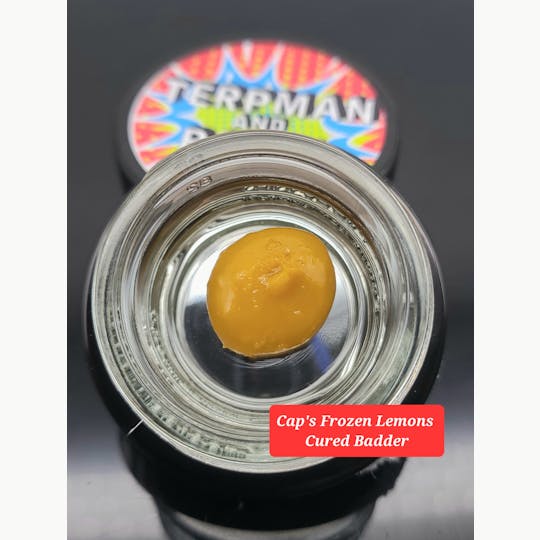 Terpman & Rosin - Caps Frozen Lemons Cured Badder - 1