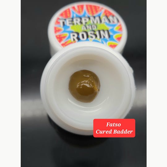 Terpman & Rosin - Fatso Cured Badder - 1