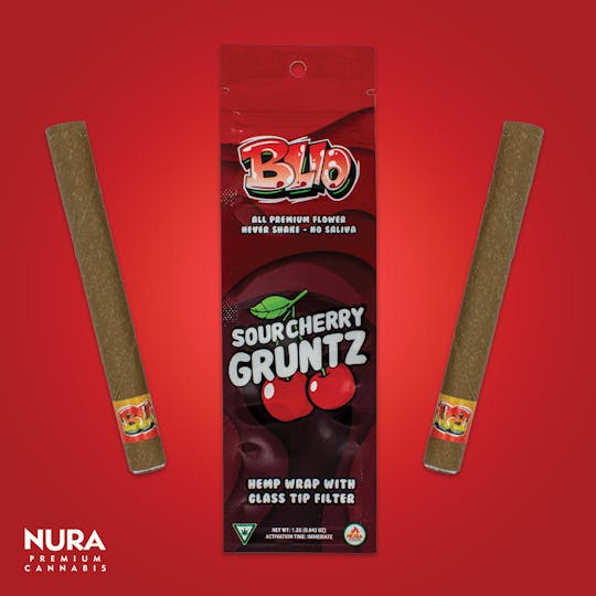 Nura - Sour Cherry Gruntz - BLIO - 1