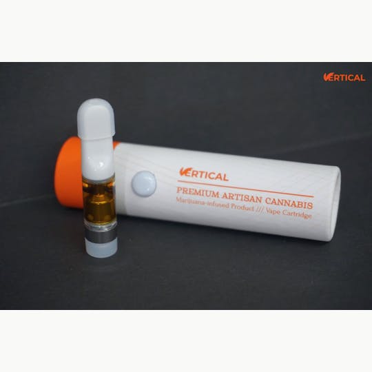 Vertical Cannabis - Tropical Blend .5G Cartridge - 1