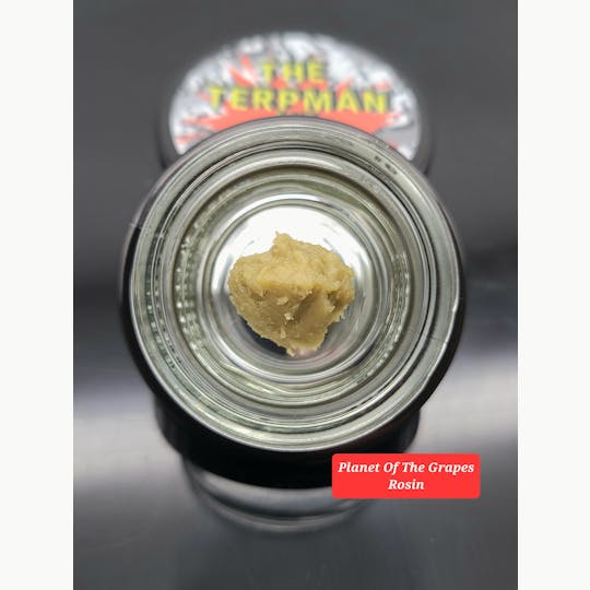 Terpman & Rosin - Planet of the Grapes Rosin - 1