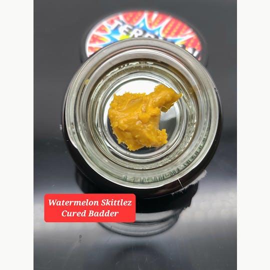 Terpman & Rosin - Watermelon Skittlez Cured Badder - 1