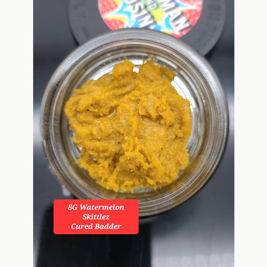 Terpman & Rosin - 8G Watermelon Skittlez Cured Badder - 1