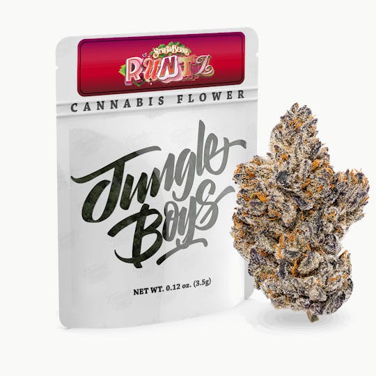 Jungle Boys - Jungle Boys | Strawberry Runtz - 3.5g Flower - 1