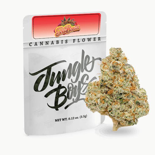 Jungle Boys - Jungle Boys | Hardcore Strawberries - 3.5g Flower - 1