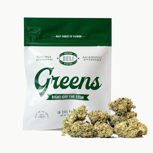 Deli - Apricot Gelato | Greens 14g - 1