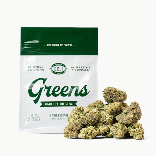 Deli - Apple Fritter | Greens 28g - 1