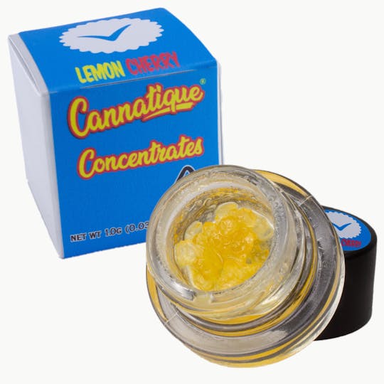 Cannatique - Verified Lemon Cherry - 1.0G Live Diamonds Cannatique - 1
