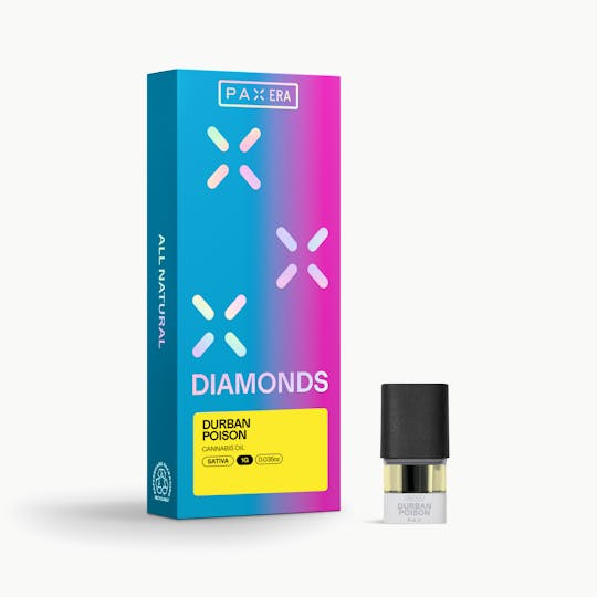 PAX - Diamonds - Durban Poison 1g - 1