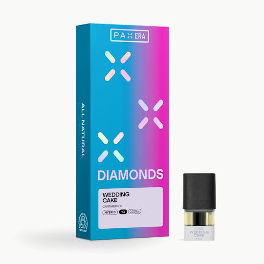 PAX - PAX Diamonds - Wedding Cake - 1g Pod - 1