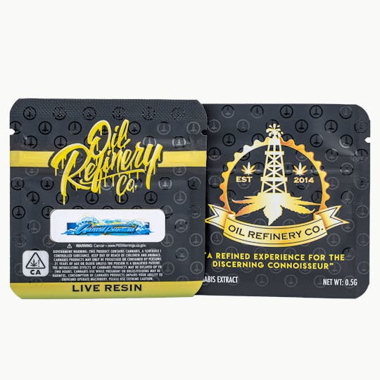 Jungle Boys - Oil Refinery Co | Animal Tsunami - .5g Live Resin - 1