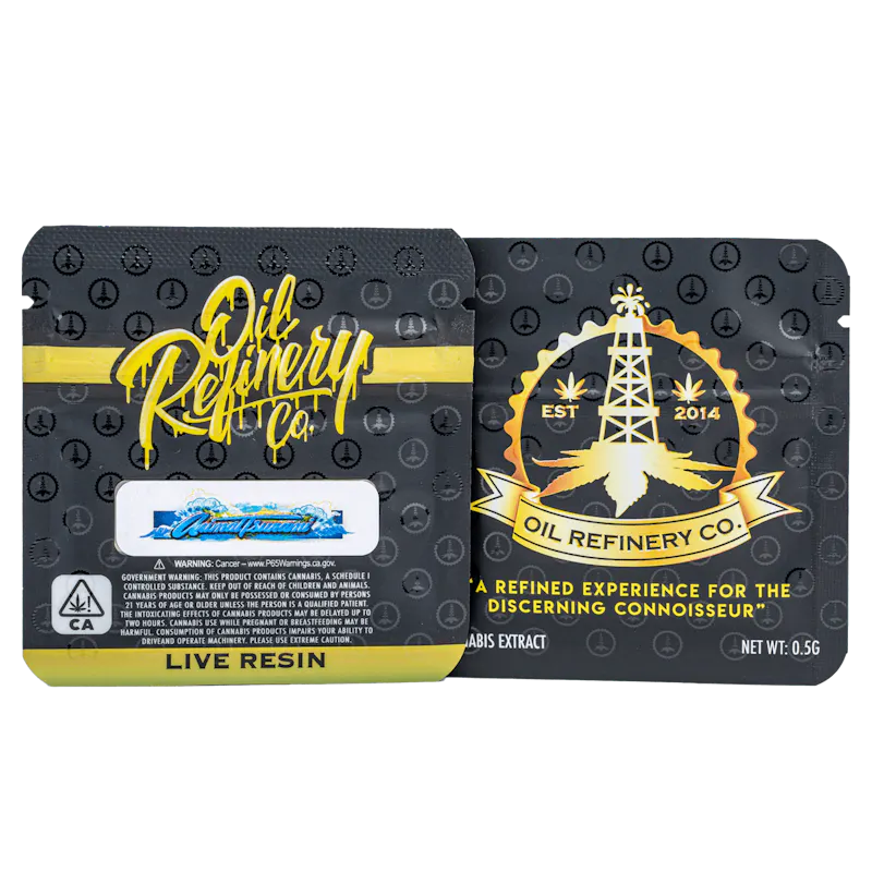 Jungle Boys Oil Refinery Co Animal Tsunami - .5g Live Resin