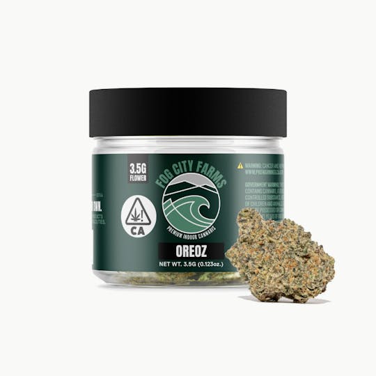 Fog City Farms - Oreoz 3.5g Premium Indoor - 1