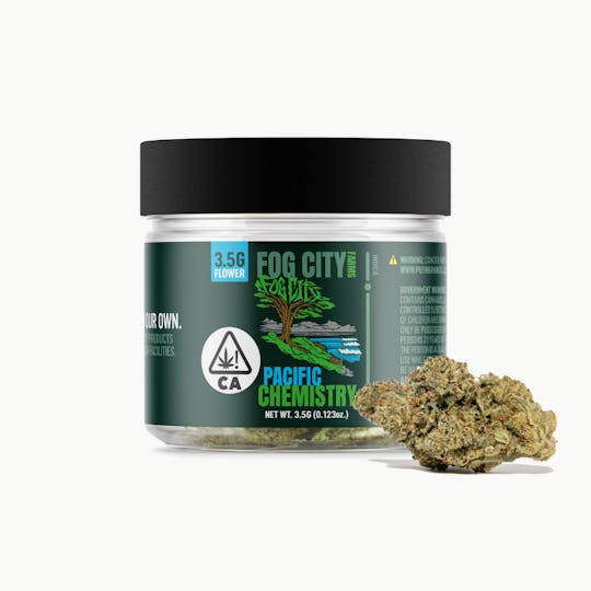 Fog City Farms - Pacific Chemistry 3.5g Premium Indoor - 1