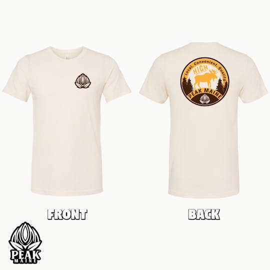 Peak Maine Cannabis - Peak Maine Moose Shirt - 1