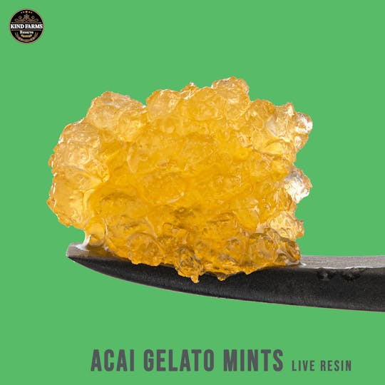 Kind Farms Reserve - Acai Gelato Mints Live Resin - Kind Farms Reserve - 1