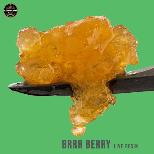 Kind Farms Reserve - Brrberry Live Resin - Kind Farms Reserve - 1