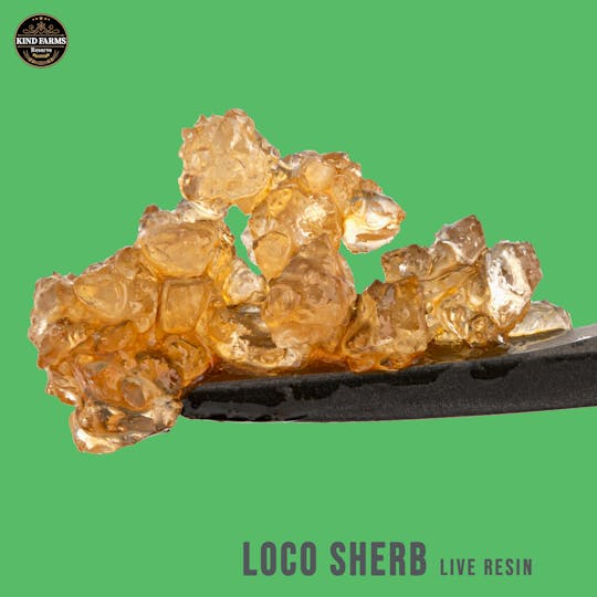 Kind Farms Reserve - Loco Sherb Live Resin - Kind Farms Reserve - 1