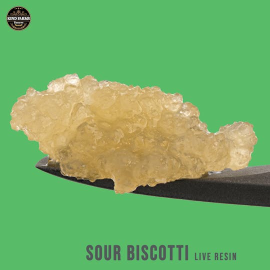 Kind Farms Reserve - Sour Biscotti Live Resin - Kind Farms Reserve - 1